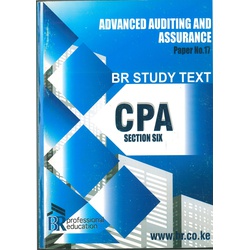 Cpa Advanced Auditing And Assurance Paper No.17