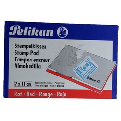 Pelikan Stamp Pad Red