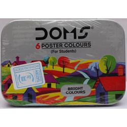 Poster Colours 6s-Doms