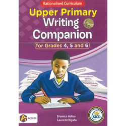 Upper Primary Writing Companion For Grades 4,5 and 6