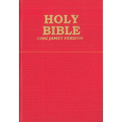 Holy Bible King James Version-Hard Cover