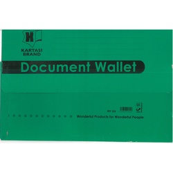 Document Wallet Manilla-Kb