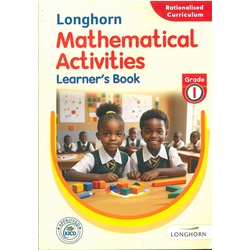 Longhorn Mathematical Activities Grade 1-New