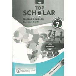 Top Scholar Social Studies Teacher's Guide Grade 7