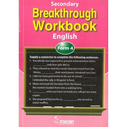Secondary Breakthough Workbook English Form 4