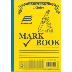 Mark Book 1Quire Economic