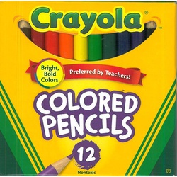 Crayola Colored Pencil H/S-12S