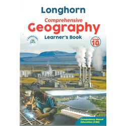Longhorn Comprehensive Geography Grade 10