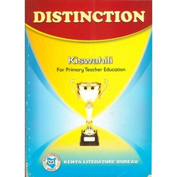 Distinction Kiswahili