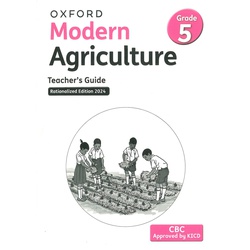 Modern Agriculture Teacher's Guide Grade 5-2024