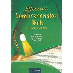 Effective Comprehension for Primary Schools