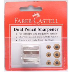 Faber Castell 2 Hole Sharpener