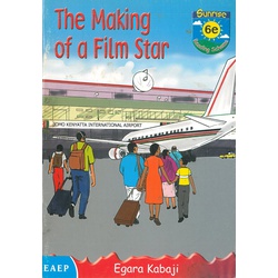 The Making of a Film Star-Sunrise Reading Scheme-6e