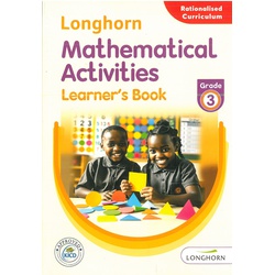 Longhorn Mathematical Activities Grade 3-2024