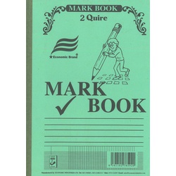 Mark Book 2Quire Economic