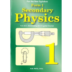 Secondary Physics F1-Patel
