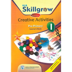 Skillgrow Creative Activities Pre-primary 1