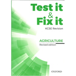 Test It Fix It Agriculture