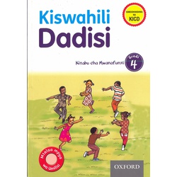 Kiswahili Dadisi Gredi 4