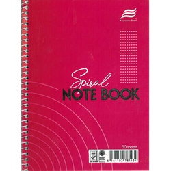 Side spiral Notebook Economic