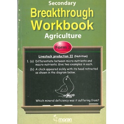 Secondary Breakthrough Workbook Agriculture Form 2