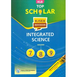 Top Scholar KJSEA Revision Integrated Science Grades 7,8,9