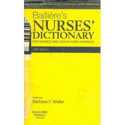 Bailliere's Nurses' Dictionary