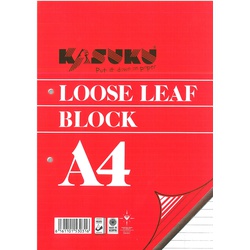 Loose Leaf Pad Kasuku