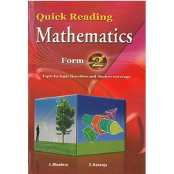 Quick Reading Maths F2