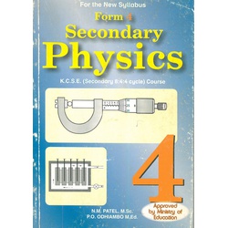 Secondary Physics F4-Patel