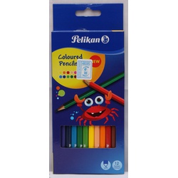 Coloured Pencils Full Size-Pelikan