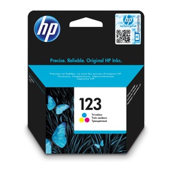 Hp Ink Cartridge 123 Coloured