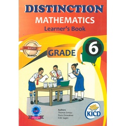 Distinction Mathematics Grade 6-Rationalized 2024
