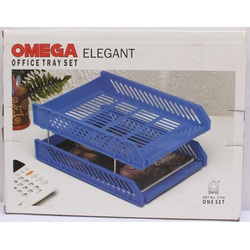 Paper Tray 2-Tier-Omega