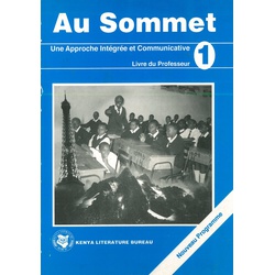 Au Sommet Form 1 Teacher's Guide