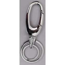 Key Holder With 2 Rings