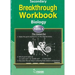 Secondary Breakthrough Workbook Biology Form 4