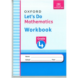 Lets Do Maths Workbook Grade 4 2024