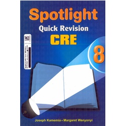 Spotlight Quick revision CRE Std 8