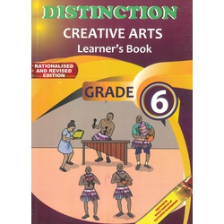 Distinction Creative Arts Grade 6-2024