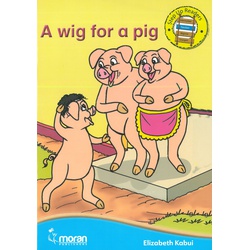 A wig for a pig