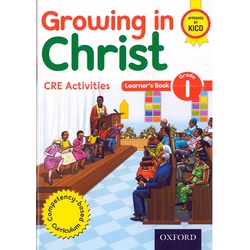 Growing In Christ Grade 1