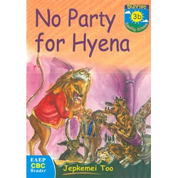No Party for Hyena-Sunrise 3b Reading Scheme