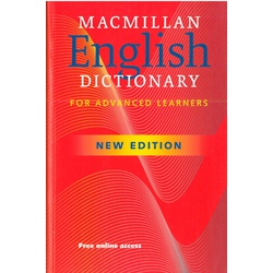 Macmillan English Dictionary Advanced