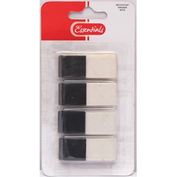 Charles Leonard Chl71536-2 Pink Economy Wedge Erasers, Small 36 per BX (2 BX)
