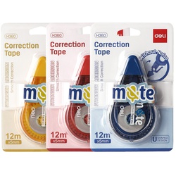 Correction Tape H360 Deli