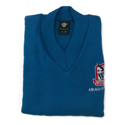 Westridge School Turquoise Blue Pullover