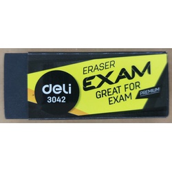 Eraser Black-3043-Deli