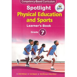 Spotlight Physical Education Grade 7