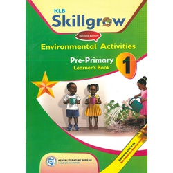 Skillgrow Environmental Activities Pre-primary 1-New